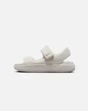 Nike Women's Calm Sandals Light Bone - Size 5