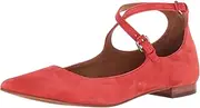 [FRYE] Women's Sienna Cross Ballet Flat