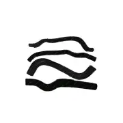 Radiator & Heater Hose Kit for Toyota Kluger MCU28R 3.3L 3MZ-FE 2003-2007