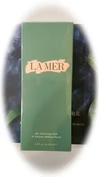 在飛比找Yahoo!奇摩拍賣優惠-LA MER 海洋拉娜 淨瑩潔膚乳125ml 泡沫狀 洗臉潔