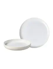 [Villeroy & Boch] Crafted Cotton Dinner Set 4 Pieces in Cream