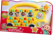 Cocomelon Learning Bus, over 85 Learning Phrases, Counting, Alphabet, Music, ...