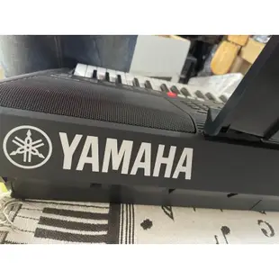 律揚樂器之家 二手山葉電子琴 YAMAHA psr e463 伴奏琴 61鍵 附琴架 譜架 變壓器