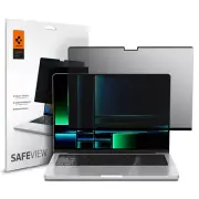 Spigen Privacy Filter Screen Protector [SafeView] designed for MacBook Pro 14 in