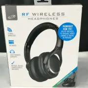 iLive IAHRF79B RF Wireless Headphones - Black, Comfortable