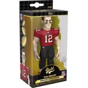 Funko Gold 5" Tom Brady Buccaneers Series 1 NFL New