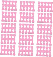 Healvian Nail Art Divider Toe Separators 30pcs Manicure Separator Toe Stretcher Nail Accessory