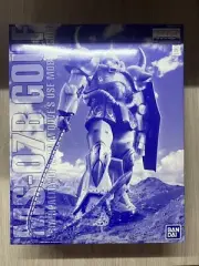 Premium BANDAI MG 1/100 MS-07B GOUF M'QUVE'S USE Plastic Model Kit US Seller