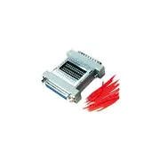 PJ7329 Db25 Plug To Db25 Pin Socket Reusable Rs232 Wiring Box For Custom Wiring of Rs232 Interface