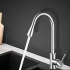 Kitchen Mixer Tap Pull Out 2 Mode Sink Faucet Basin Laundry Chrome