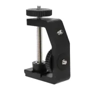Desk Camera Mount Stand Aluminum Tabletop Desk C Clamp Light Stand With 1/4i ZTS