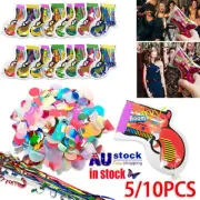 Automatic Inflatable Balloon Party Confetti Holiday Atmosphere Fireworks Gun AU