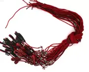 56" Leather Pull Tight Tie Cords for Poultry 10-Pack - Calzas Amarrador Gallos