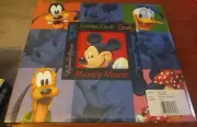 Sandylion Disney Post Bound Album 12x12 Mickey And Friends Embossed (Scrapbook)