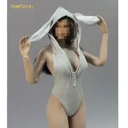 DMTOYS 1/6 Female Soldier Clothes Rabbit Jumpsuit Bodysuit For 12''tbl Ph Figure