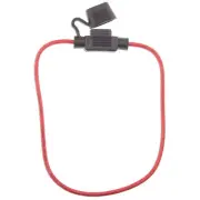 ATM VDC Mini Blade APM Motorcycle Automotive Electrical Fuse Holder Plug