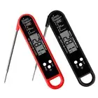 Digital Meat Thermometers with Foldable Probe Food Thermometer Oil Thermometer