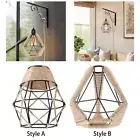 Woven Rope Lamp Shade Retro Style Pendant Lamp Shades Industrial Pendant Light