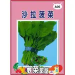 【野菜部屋~】A06 沙拉菠菜種子6.2公克 , 可生食品種 , 每包16元~