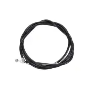 Black Odyssey Slic Kable Brake Wire Slick Cable front or rear BMX Slik