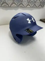 Under Armour Batting Helmet Adult 6 1/2-7 1/2 Blue UABH2-100 Baseball Softball