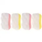 4 Pcs Exfoliating Sponge Bathing Tools Exfoliant for Shower Baby Man
