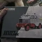 Corgi 17602 - SUNTER BROS - Scammell Constructor & 24 Wheel Low Loader S46