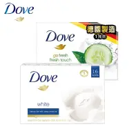 在飛比找蝦皮購物優惠-DOVE 多芬潔膚塊 100g x4 清爽水嫩潔膚塊 滋養柔