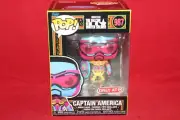 Funko Pop Captain America 987 Target Exclusive W/Protector