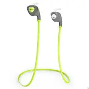 Bluedio Q5 Wireless Bluetooth Headsets V4.1 Stereo Earphone In Ear Earbud Sports Sweatproof Headset Support APP Noisy Reduction - Green