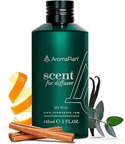 [AROMAPLAN] My Way (6Fl oz) | Natural & Vegan Aroma Scents - Santal Diffuser Oil Blends for Aromatherapy Diffuser | Essential Oil Diffuser Fragrance - 6 Fl Oz (176 ml)