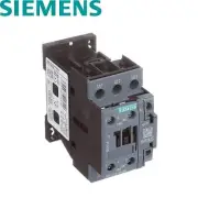 1pc SIEMENS 3RT20261AK60 Sirius 3RT 3 Pole Contactor, 25 A, 11 kW, 110 V ac@ 50