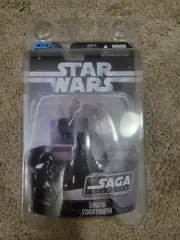 MIB STAR WARS The Saga Collection Shadow Stormtrooper Figure Expanded Universe