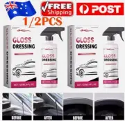 1/2PCS Gloss Dressing Restore Plastic, for Cars Ceramic Plastic Coating
