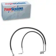 4 Seasons Discharge Suction Line Hose Assy For 1985-86 Pontiac Firebird