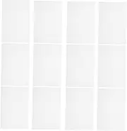 Parliky 100Pcs Bird Cage Liners Absorbent Disposable Paper Mats for Parrot Cages Cushioning Keeps Bird Enclosure Clean