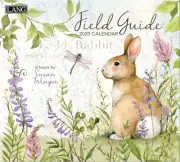 Field Guide 2025 Wall Calendar (25991001981)