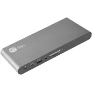SIIG USB-C Dual 4K Video MST Docking Station with 60WPD Charging (judk0n11s1)