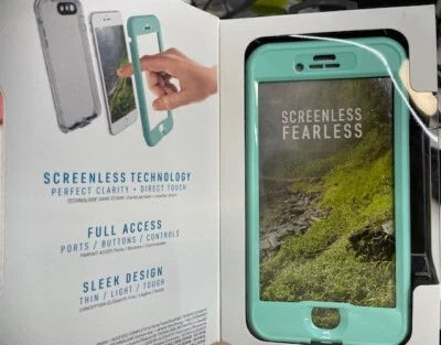 LifeProof NUUD Water/Dirt/Snow/Shock PROOF Case for iPhone 7 Plus - TEAL