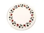 18" Marble corner side Table Top floral inlay semi precious stones art work