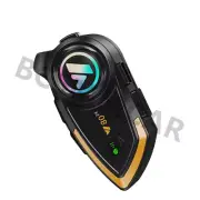 Bluetooth Motorcycle Helmet Intercom Wireless Noise Reduction Waterproof 1000M