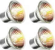 50W Turtle Reptile Heat Lamp Bulb, UVA UVB Reptile Light Bulb for Turtle Tank
