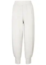 Varley The Relaxed Pant Stretch-jersey Sweatpants - Ivory - L (UK14 / L) L (UK14 / L)