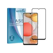 2 Pack MEZON Samsung Galaxy A42 5G Full Cover Tempered Glass Screen Protectors