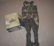 Magellan Mens Garrison 800 Breathable Insulated Hunting Bootfoot Wader Mossy Oak