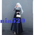 BAJU MUSLIM AURA DRESS GAMIS BROKAT BEST SELLER