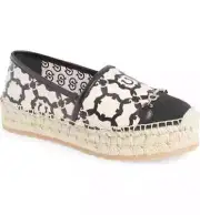 SALVATORE FERRAGAMO Kim Espadrille Shoes Size 39C MSRP: $695.00