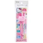 Skater Training Chopsticks 16.5cm with Holder for Kids Hello Kitty ATC1N-A