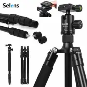 Selens 64'' Camera Tripod Monopod & 360° Panorama Ball Head Quick Release Plate
