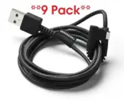 9 Pack URBANEARS - The Concerned Charge/Sync Cable with Micro USB Connector